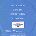 Back of In Your Prime EP