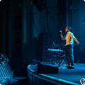 Photoshoot at Brixton Academy