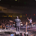 Photoshoot at Brixton Academy