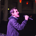 Photoshoot at Brixton Academy