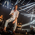 Live at Dour 2015 &copy; Enola