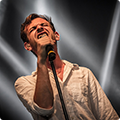 Live at Dour 2015 &copy; Enola
